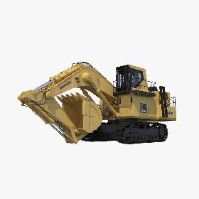 Komatsu PC2000 3D